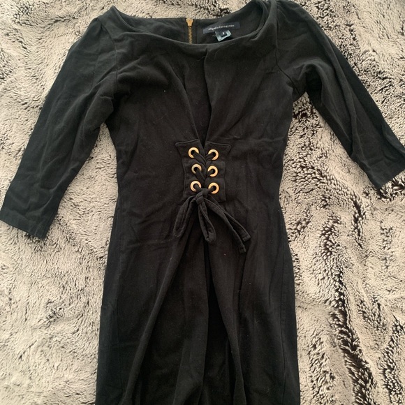 Vintage Black mini dress - Picture 2 of 3